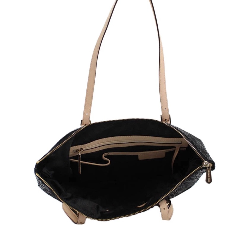 Michael Michael Kors Womens Embossed Python Zippe… - image 7